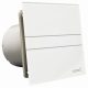 Cata E-100M szellőztető ventilátor, metakrilát előlappal, fehér, 100mm