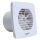 Cata UC-10 Timer szellőztető ventilátor, utószellőztető funkcióval fehér, 100mm