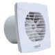 Cata UC-10 Timer szellőztető ventilátor, utószellőztető funkcióval fehér, 100mm