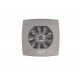 Cata UC-10 Timer Silver szellőztető ventilátor, utószellőztető funkcióval, ezüstszürke, 100mm