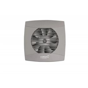   Cata UC-10 STD Silver szellőztető ventilátor, ezüstszürke, 100mm