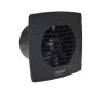 Cata UC-10 STD BK szellőztető ventilátor, fekete, 100mm
