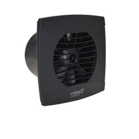 Cata UC-10 STD BK szellőztető ventilátor, fekete, 100mm
