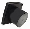 Cata UC-10 STD BK szellőztető ventilátor, fekete, 100mm