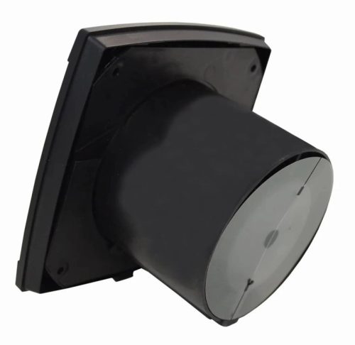 Cata UC-10 STD BK szellőztető ventilátor, fekete, 100mm