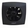 Cata UC-10 STD BK szellőztető ventilátor, fekete, 100mm