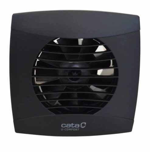 Cata UC-10 STD BK szellőztető ventilátor, fekete, 100mm