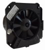 Cata UC-10 STD BK szellőztető ventilátor, fekete, 100mm