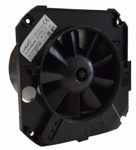 Cata UC-10 STD BK szellőztető ventilátor, fekete, 100mm