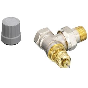   Danfoss sarok radiátorszelep, fix kapacitású, BM DN15, RA-FN