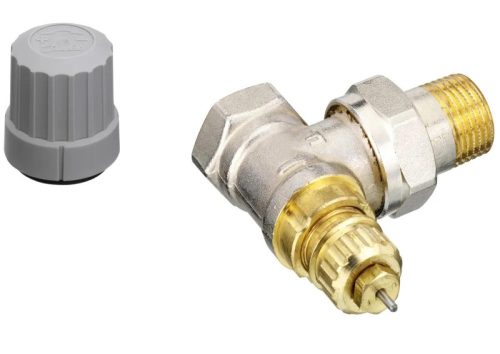 Danfoss sarok radiátorszelep, fix kapacitású, BM DN15, RA-FN