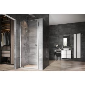 Nexty NDOP1-90 zuhanyajtó krómhatású+transparent