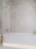 Idea PNJ II kádparaván 100 átlátszó