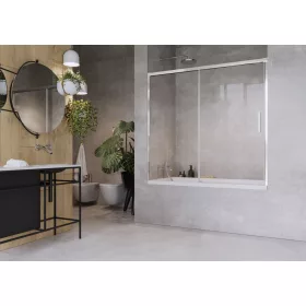 Idea PN DWJ kádparaván 180 átlátszó balos