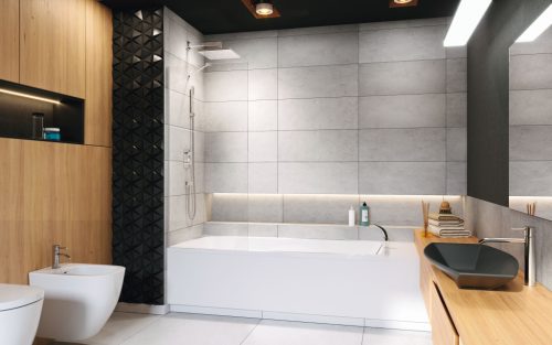 Modo New PNJ II kádparaván 60 átlátszó