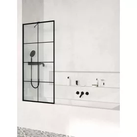   Modo New Black PNJ II Factory fekete kádparaván 70 átlátszó