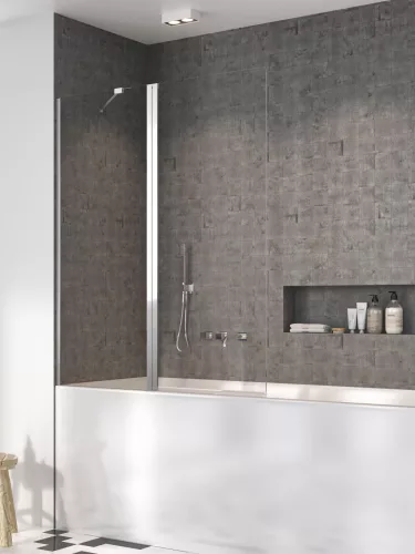 Nes PND II kádparaván 130 átlátszó jobbos