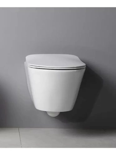 SAPHO AVVA RIMLESS fali WC, 53x36cm 100314 