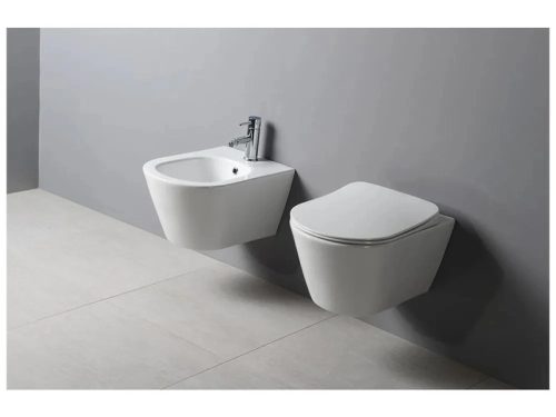 SAPHO AVVA RIMLESS fali WC, 53x36cm 100314 