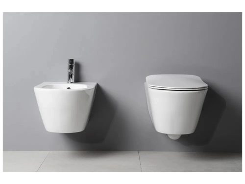 SAPHO AVVA RIMLESS fali WC, 53x36cm 100314 