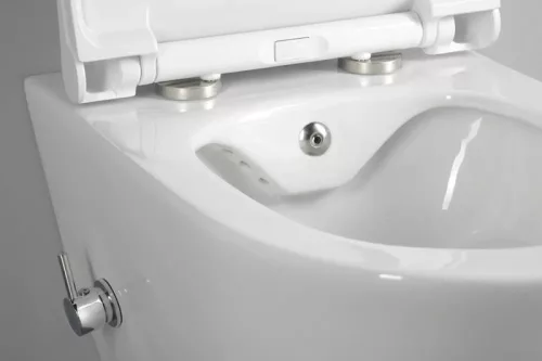 SAPHO AVVA RIMLESS fali WC bidézuhannyal, csapteleppel, 35,5x53cm 100315