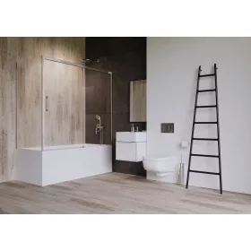 Idea PN DWJ+S kádparaván 170x70 átlátszó balos