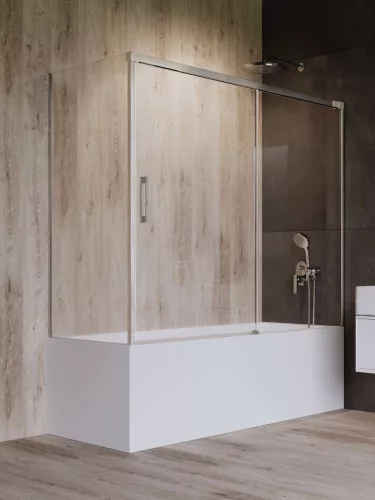 Idea PN DWJ+S kádparaván 170x80 átlátszó balos