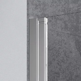 Nes 8 DWD I zuhanyajtó 90 (45B+45J) átlátszó