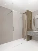 Espera Pro Walk-in zuhanyfal 140 jobbos átlátszó