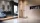Essenza Pro Black PDD íves fekete zuhanykabin 80x80 átlátszó