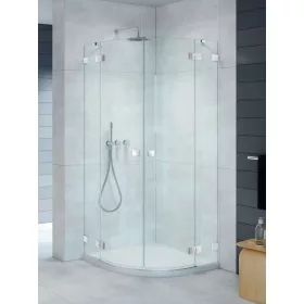 Essenza Pro PDD íves zuhanykabin 90x90 átlátszó