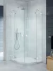 Essenza Pro PDD íves zuhanykabin 90x90 átlátszó
