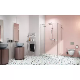  Essenza Pro KDJ szögletes zuhanykabin 110x110 átlátszó balos