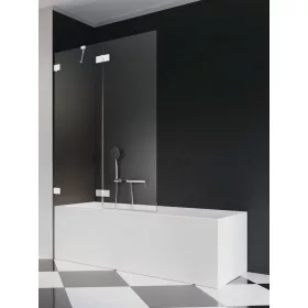 Essenza Pro White PND II fehér kádparaván 120 átlátszó