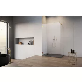 Essenza Pro Gold Walk-in arany zuhanyfal 60 átlátszó