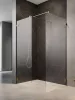 Essenza Pro Gold Walk-in III arany zuhanyfal 90x140 átlátszó