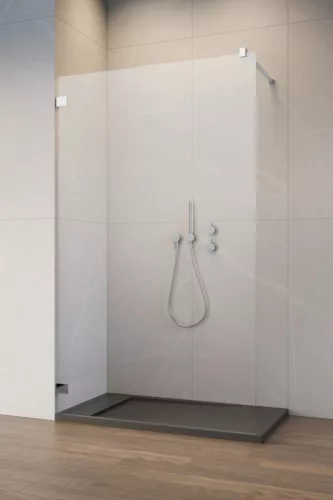 Essenza Pro Walk-in zuhanyfal 100 átlátszó