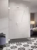 Essenza Pro White Walk-in fehér zuhanyfal 110 átlátszó