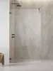 Essenza Pro Brushed GunMetal Walk-in szálcsiszolt fegyvermetál zuhanyfal 110 átlátszó