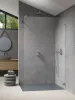 Essenza Pro Brushed Nickel Walk-in szálcsiszolt króm zuhanyfal 115 átlátszó