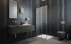 Furo KDJ RH szögletes zuhanykabin 90x90 átlátszó jobbos