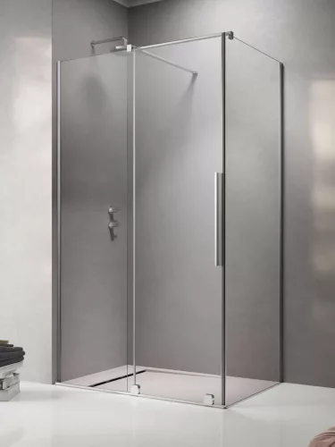 Furo KDJ szögletes zuhanykabin 90x110 átlátszó balos