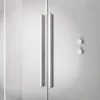 Furo KDJ szögletes zuhanykabin 100x100 átlátszó balos