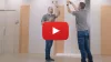 Furo Black KDJ szögletes fekete zuhanykabin 100x110 átlátszó jobbos