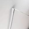 Furo KDJ szögletes zuhanykabin 160x80 átlátszó jobbos