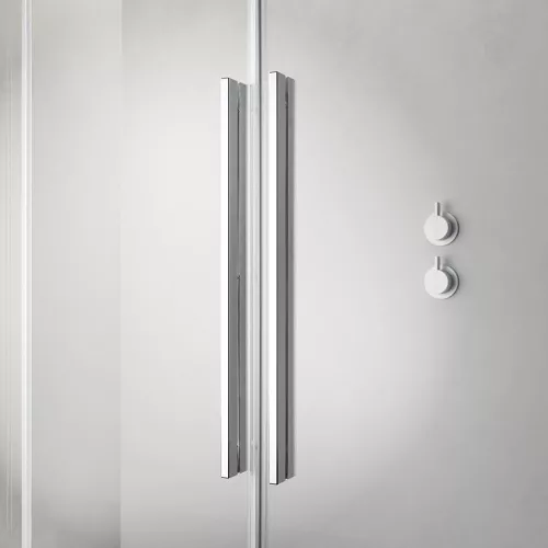 Furo KDJ szögletes zuhanykabin 160x80 átlátszó jobbos