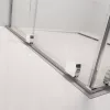 Furo Walk-in zuhanyfal 90 átlátszó jobbos