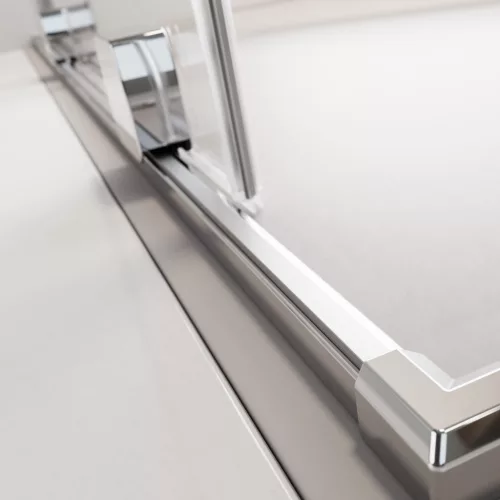 Furo Walk-in zuhanyfal 140 átlátszó jobbos
