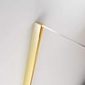 Furo Gold DWJ arany zuhanyajtó 130 átlátszó jobbos