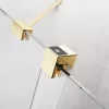 Furo Gold DWD arany zuhanyajtó 180 átlátszó
